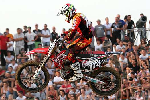 <b>Thomas Do - Honda - leader SX2 (photo BenjiMx)</b>