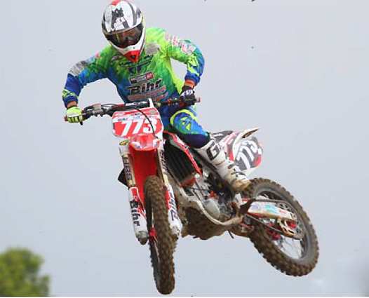 <b>Thomas Do - Honda - leader SX2</b>