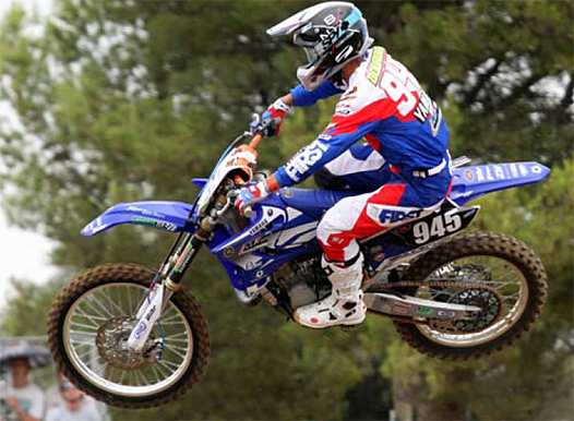 <b>Anthony Bourdon - leader FREEGUN Junior Cup</b>