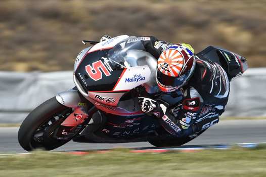 <b>Johann Zarco - Kalex-Honda (photo AJO Motorsport)</b>
