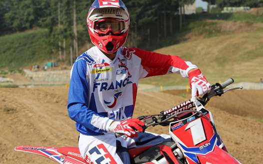 <b>Gautier Paulin - Honda (photo Pascal Haudiquert/Mediacross)</b>