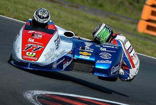 <b>Tim Reeves et Grégory Cluze - LCR-Kawasaki (photo Jonathan Godin)</b>