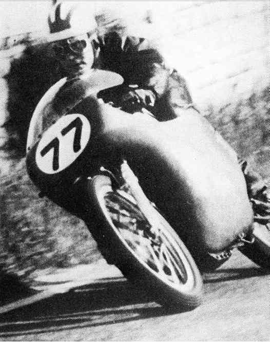 <b>Guy Ligier - Champion de France 500cc en 1959 (crédit photo : Ligier Group).</b>