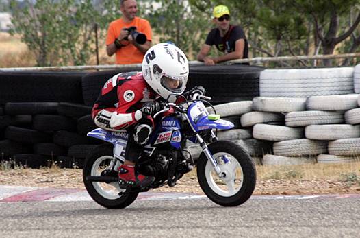 <b>Coupe PW50 : Alexis Boudin - 10 ans (photo Jean-Paul Ancion/FFM)</b>