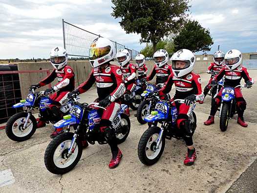 <b>Coupe PW50 : La petite classe prête à en découdre (photo Luc Guillaume)</b>