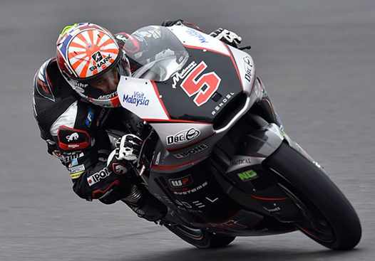<b>Johann Zarco - Kalex-Honda (photo AJO Motorsport)</b>
