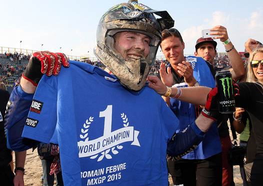 <b>Romain Febvre - Yamaha (photo Pascal Haudiquert/Mediacross)</b>