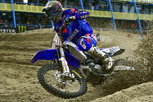 <b>Romain Febvre - Yamaha (photo Yamaha Racing)</b>