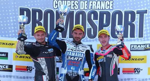 <b>Podium Promo 1000 (photo Gérard Delio/Photopress)</b>