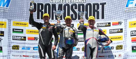 <b>Podium Promo Sénior (photo Gérard Delio/Photopress)</b>