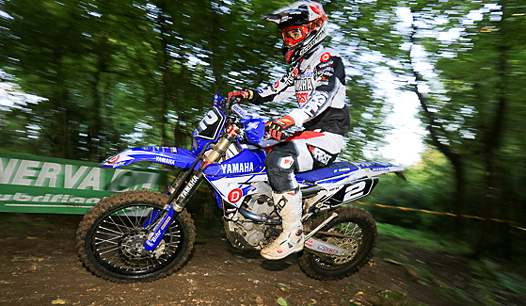 <b>Marc Bourgeois - Yamaha (photo enduro-france.fr)</b>