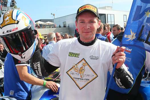 <b>Grégory Leblanc - Kawasaki (photo Gérard Delio/Photopress)</b>