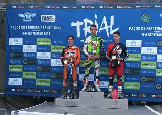 <b>Podium samedi : Maxime Varin - Scorpa, Marco Fioletti - Beta et Gabriel Giro - Beta (photo FB)</b>