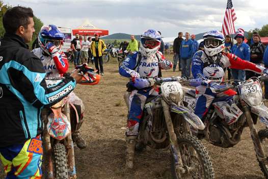 <b>L'Equipe de France Féminine (photo Pascal Haudiquert/Mediacross)</b>