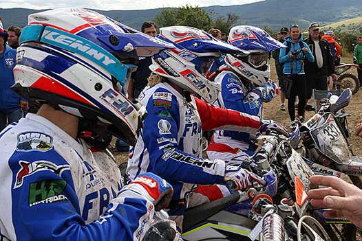 <b>L'Equipe de France Féminine (photo Pascal Haudiquert/Mediacross)</b>