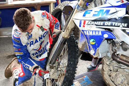 <b>Anthony Geslin - Yamaha (photo Pascal Haudiquert/Mediacross)</b>