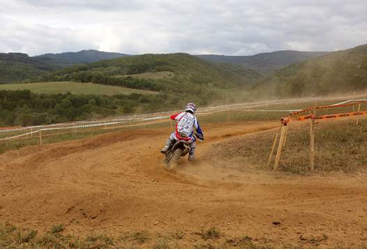 <b>Loïc Larrieu - Sherco (photo Pascal Haudiquert/Mediacross)</b>