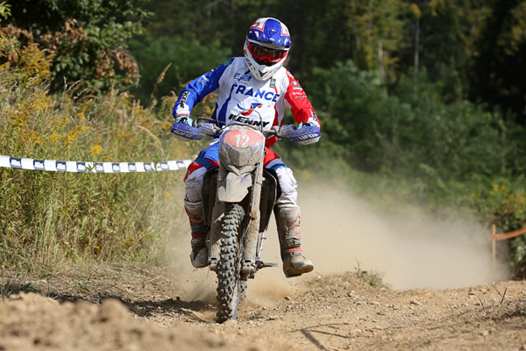 <b>Loïc Larrieu - Sherco (photo Pascal Haudiquert/Mediacross)</b>