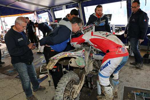 <b>L'assistance (photo Pascal Haudiquert/Mediacross)</b>