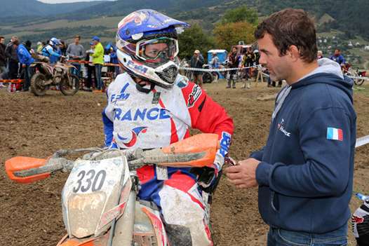 <b>Blandine Dufrêne - KTM (photo Pascal Haudiquert/Mediacross)</b>