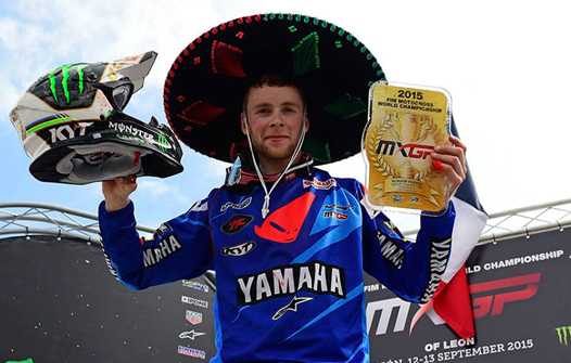 <b>Romain Febvre - Yamaha (photo Yamaha Racing)</b>