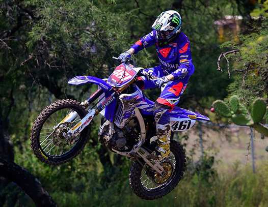 <b>Romain Febvre - Yamaha (photo Yamaha Racing)</b>