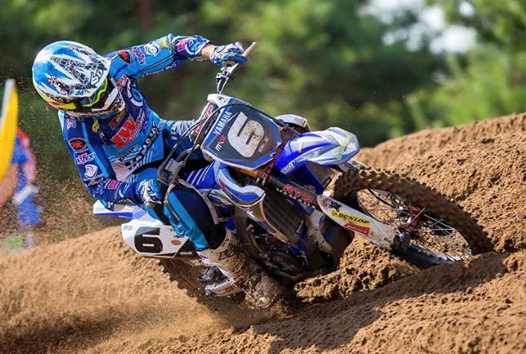 <b>Benoit Paturel - Yamaha (photo Yamaha Racing)</b>