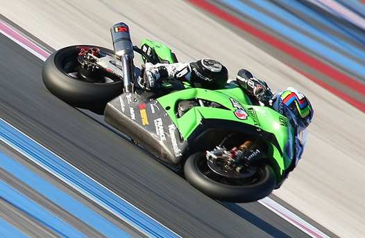 <b>Fabien Foret - Kawasaki (photo Vincent Boyer/Motorevue.com)</b>
