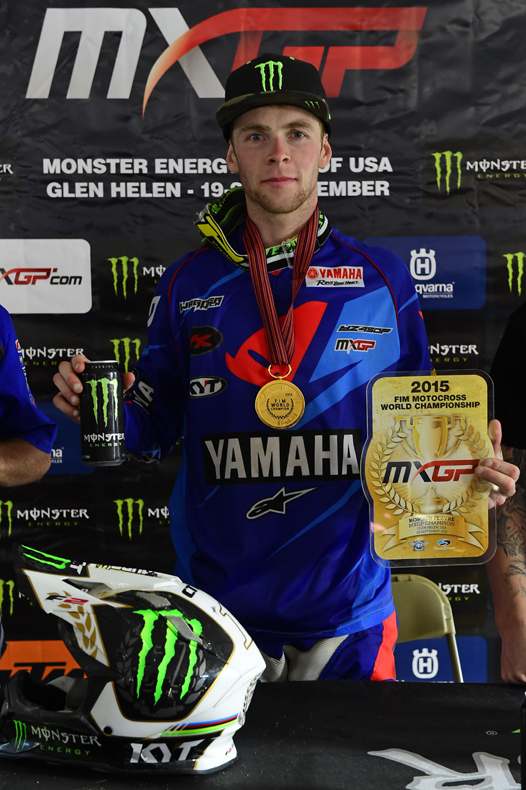 <b>Romain Febvre - Yamaha (photo Yamaha Racing)</b>