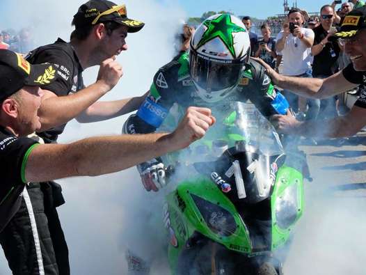 <b>Fabien Foret - Kawasaki (photo FB)</b>