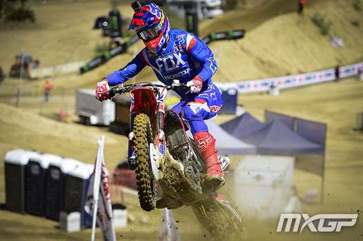 <b>Gautier Paulin - Honda (photo MXGP)</b>