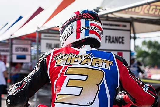 <b>Sylvain Bidart - #3 Honda</b>