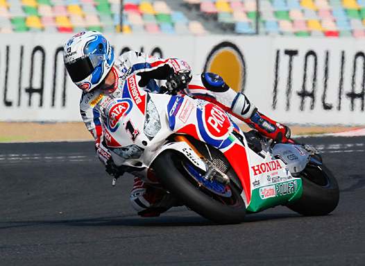 <b>Sylvain Guintoli - Honda (photo SBK.com)</b>