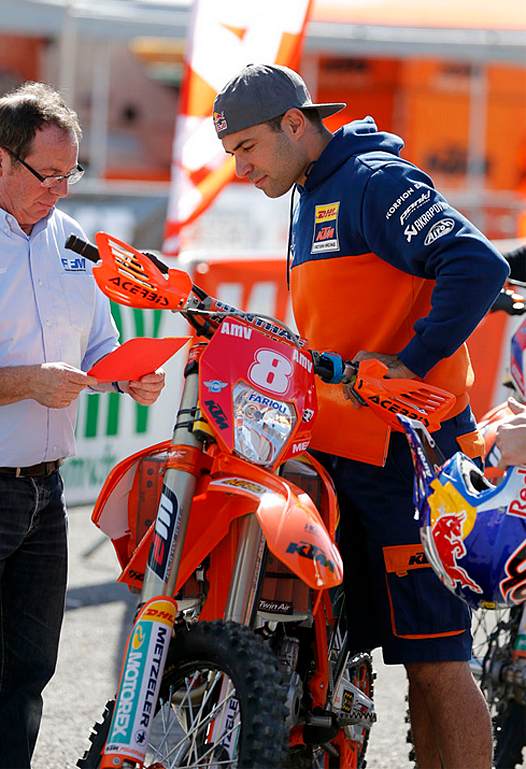 <b>Antoine Méo - KTM (photo ABC Communication)</b>