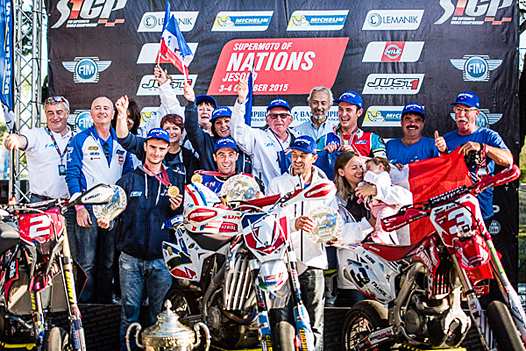 <b>L'Equipe de France Supermoto</b>