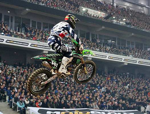 <b>Maxime Desprey - Kawasaki (photo Pascal Haudiquert/Mediacross)</b>