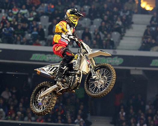 <b>Christophe Pourcel - HVA (photo Pascal Haudiquert/Mediacross)</b>