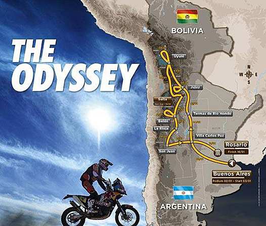 <b>Le parcours 2016 (document ASO)</b>