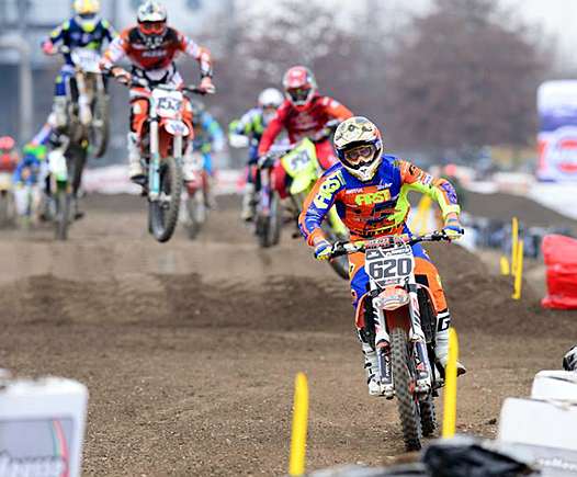 <b>Thomas Ramette - KTM, Champion d'Europe de Supercross 2015 (photo OffRoadProRacing)</b>