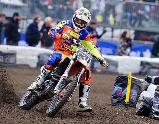 <b>Thomas Ramette - KTM, Champion d'Europe de Supercross 2015 (photo OffRoadProRacing)</b>