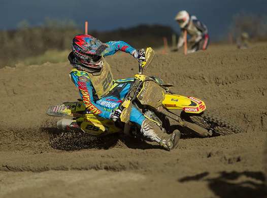 <b>Steve Ramon - Suzuki (photo CFS)</b>