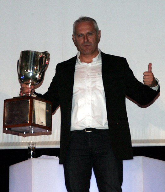 <b>Pascal Finot - Entraineur National, représentant l'Equipe de France de Motocross, vainqueur du MX des Nations 2015 (photo Jean-Paul Ancion/FFM)</b>