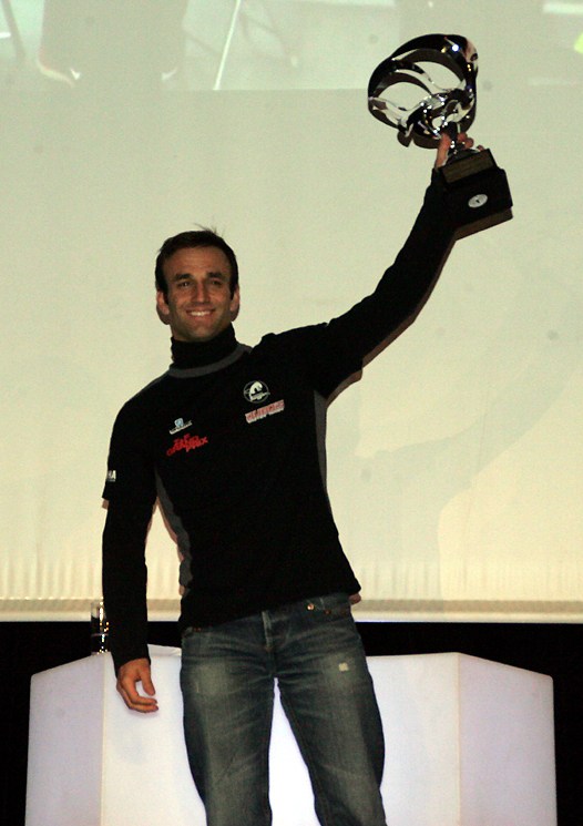 <b>Johann Zarco – Kalex Honda, Champion du Monde Moto2 (photo Jean-Paul Ancion/FFM)</b>