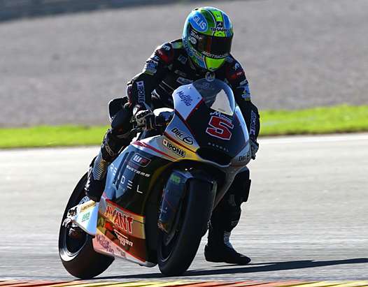 <b>Johann Zarco - Kalex-Honda (photo AJO Motorsport)</b>