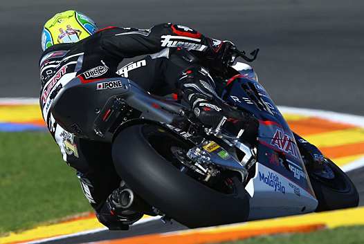 <b>Johann Zarco - Kalex-Honda (photo AJO Motorsport)</b>