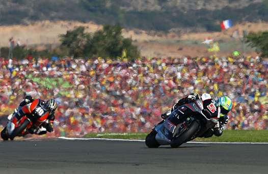 <b>Johann Zarco - Kalex-Honda (photo AJO Motorsport)</b>