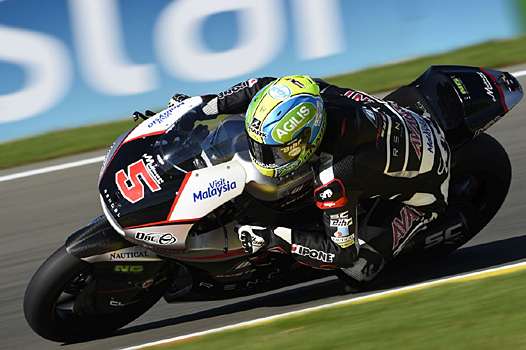 <b>Johann Zarco - Kalex-Honda (photo AJO Motorsport)</b>