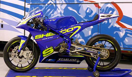 <b>La Sherco Pré-Moto3 (photo FFM)</b>