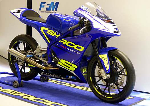 <b>La Sherco Pré-Moto3 (photo FFM)</b>