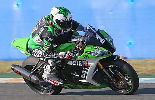 <b>Gregory Leblanc - Kawasaki (photo Photopress)</b>